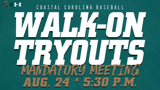 Baseball Walk-On TryOuts