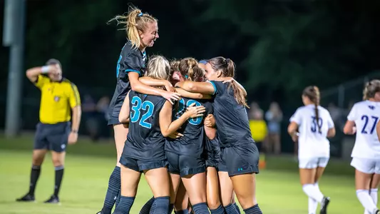 High Point Goal Celebration