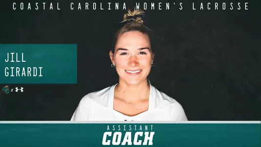 Jill Girardi Named Asst. Coach