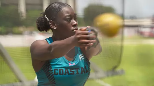 Zayna Fray-Samuel - hammer throw at 2022 SBC Outdoor Championships