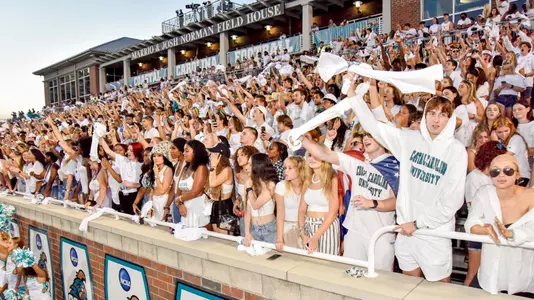 White Out Crowd vs. Kansas (2021)