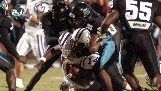 20 seasons - CCU upends No. 3 Furman (29-27)