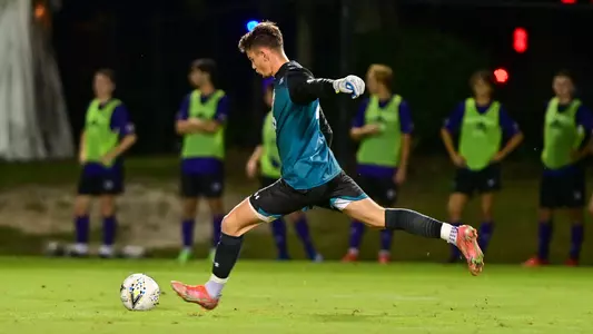 Joe Batrouni goalkick versus High Point (2022)