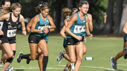 Amilia Wise-Sweat and Ashley Rulison 2021 Chanticleer Challenge