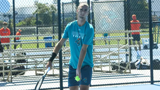 Carlos Berna Ruiz action on day 3 of fall opener (2022)