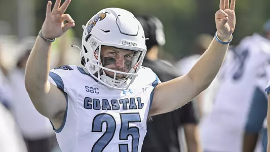 Kade Hensley 2022 vs. Buffalo (Chant Quarter)