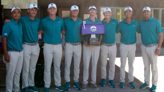 Men's Golf JT Poston Championship