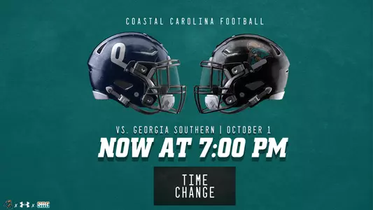 Time Change for Saturday vs. GS (2022)