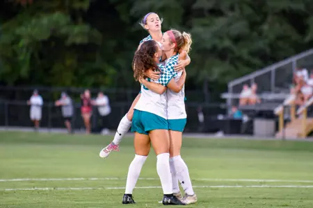 Women's Soccer Celebration_C.So