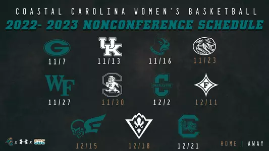 2022-23 WBB Schedule