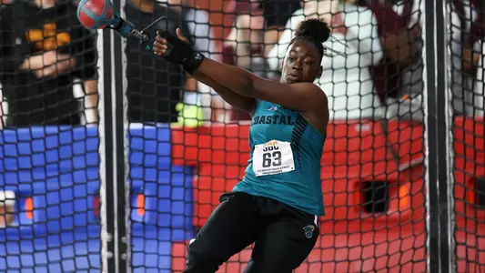 Zayna Fray-Samuel - 2022 Sun Belt Indoor Championships