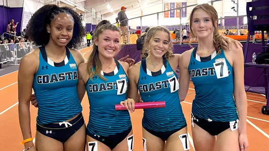 DMR Relay Unit at Clemson Invitational - School record