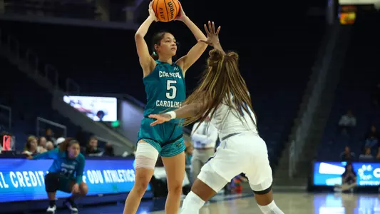 Richardson looking to pass vs ODU
