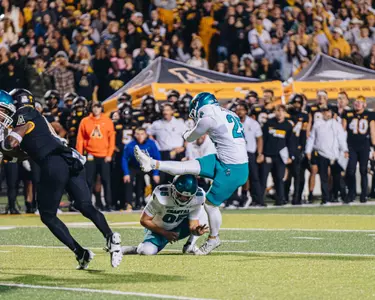 Kade Hensley at Appalachian State