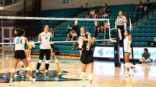 Team Point Celebration vs App