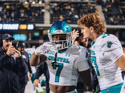 Keonte Lusk vs. Appalachian State