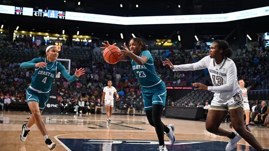 Grabbing loose ball at GT