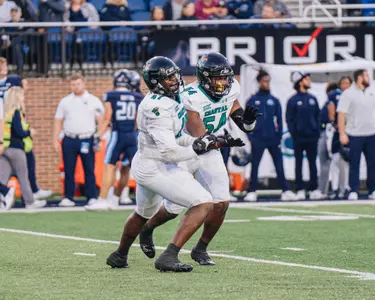 Clinton Anokwuru and Carlos Hatcher vs. Old Dominion