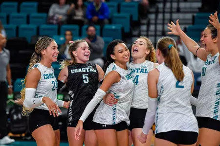 Volleyball SBC Regular Season Title Recap