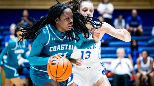Cange driving against Duke