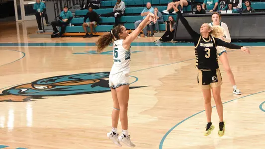 Deaja shooting vs UNC Pembroke