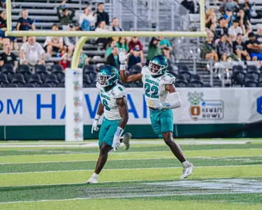 Teddy Tiokeng and Clayton Isbell Celebration