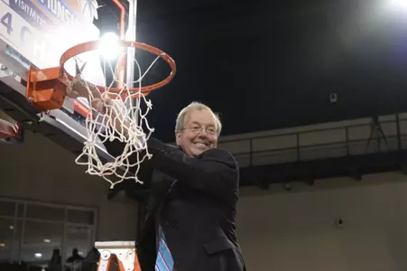 Cliff Ellis Cutting Nets