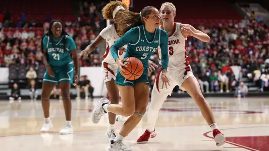 Richardson driving against Alabama