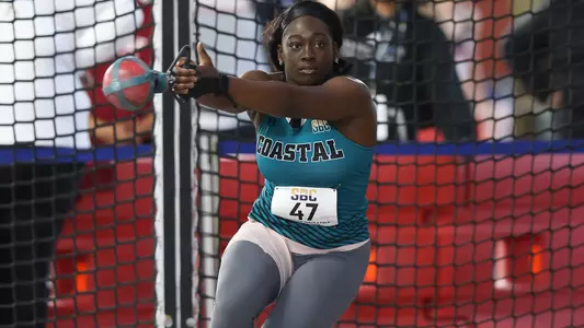 Zayna Fray-Samuel - 2023 SBC Indoor Championships