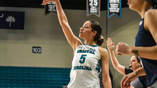 Deaja with the shot vs ODU