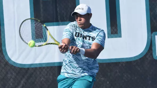 Guilherme Toresan at home versus UNCW (2023)