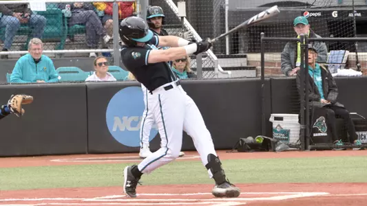 Tanner Garrison home run vs. Creighton (2-26-23)