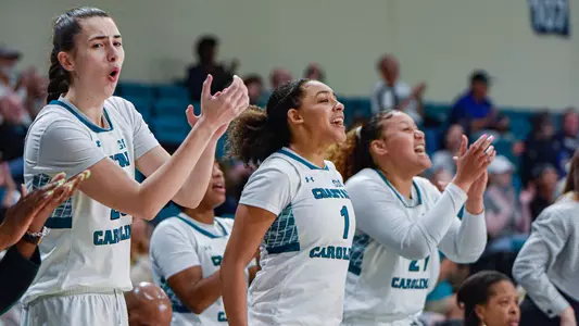 Bench Cheering vs ODU