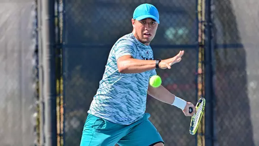 Guilherme Toresan forehand vs. Campbell (2-22-23)
