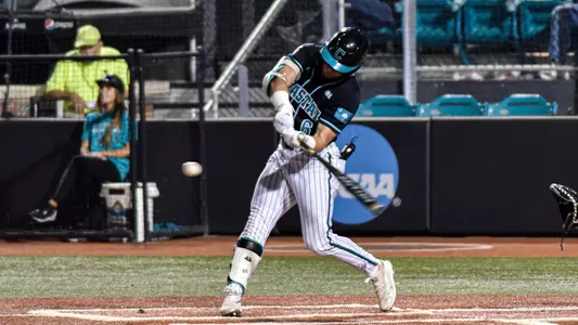 Nick Lucky at the plate versus Davidson (3-3-23)