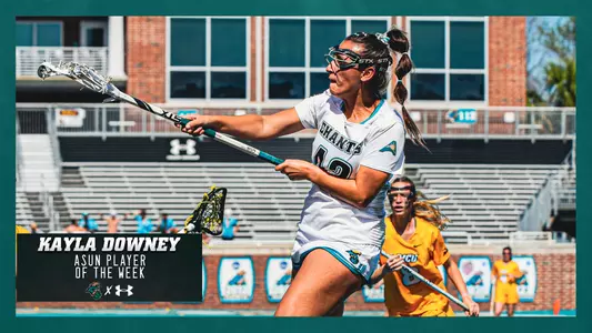 Downey ASUN POW