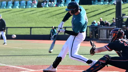 Zack Beach hits his first home run in the win over Campbell (3-14-23)