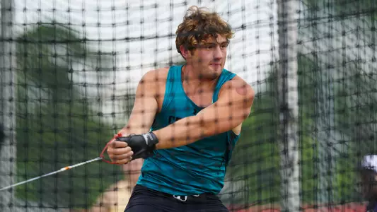 Michael Martello 2 at the 2022 SBC Outdoor Championships