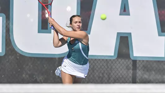 Megan Hopton backhand versus Liberty (3-9-23)