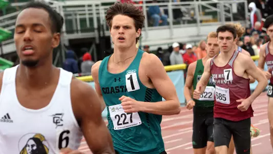 Trey Kraimer 1-mile run at Alan Connie Shamrock Invitational (3-18-23)