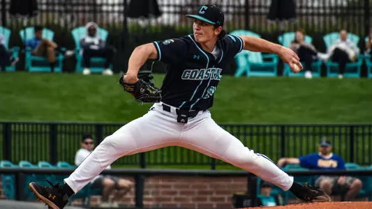 Levi Huesman - vs. Creighton first career start (2-26-2023)