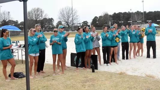 Team vs UNCW & Erskine