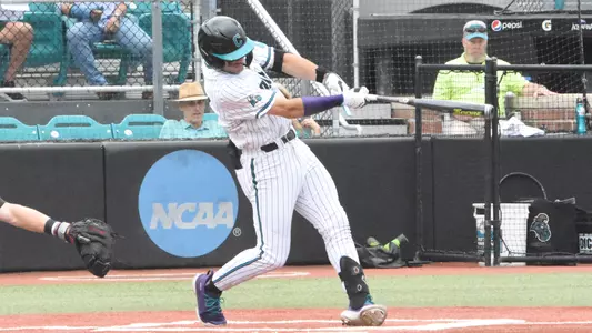 Derek Bender base hit versus Texas State (3-25-23)