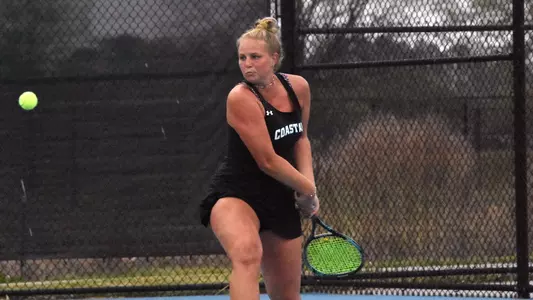 Lilie Steryous action shot versus Texas State (3-26-23)