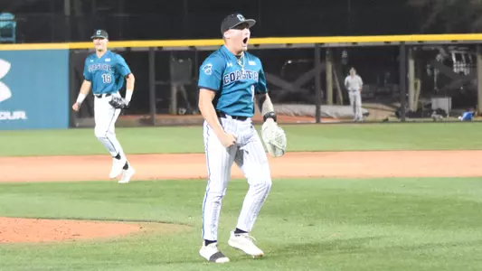Teddy Sharkey save versus No. 2 Wake Forest (3-7-2023)