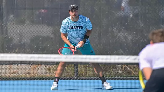 Maj Tomac to break serve versus Campbell (2-22-23)