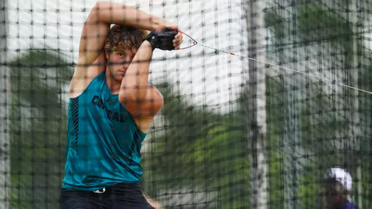 Michael Martello hammer throw at 2023 SBC Outdoor Championships