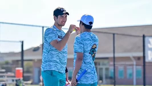 Maj Tomac and Ryuya Ata doubles versus Campbell