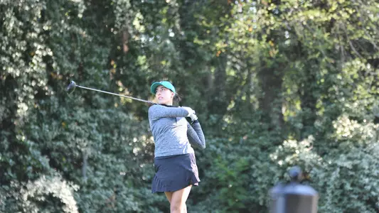 Sara Sarrion at Golfweek