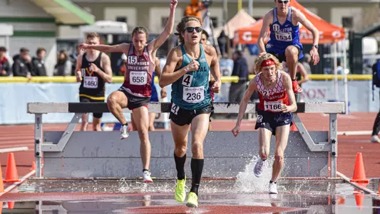George Werner Jr. 3000-meter steeplechase at Alan Connie Shamrock Invitational (2023)